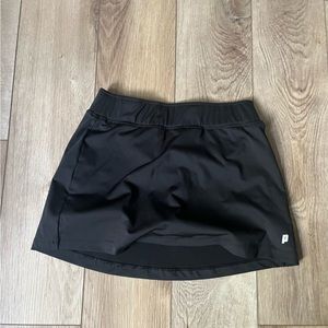 Black Prince Tennis Skirt